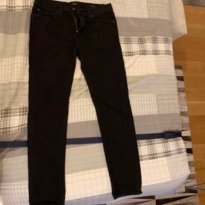 J.Crew Black slim jeans